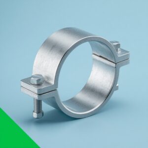 ЭК-100.190-01 Хомут оцинкованный